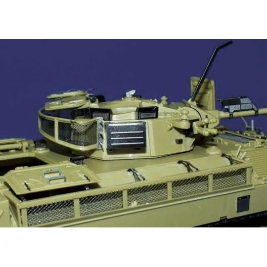 Warrior MCV, 1/35 - Eduard Accessories 35495