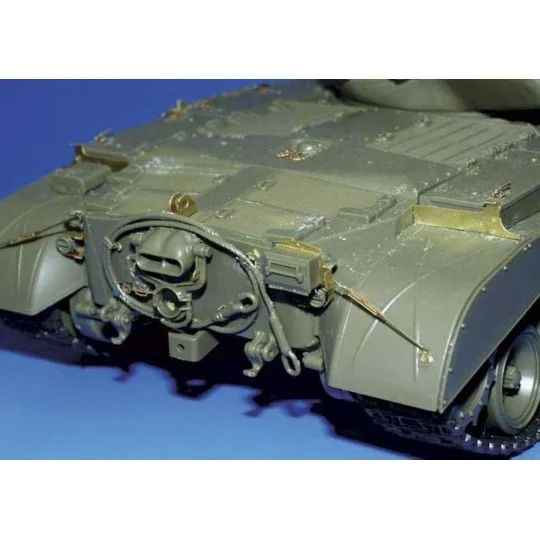 M-26 Pershing, 1/35 - Eduard Accessories 35503