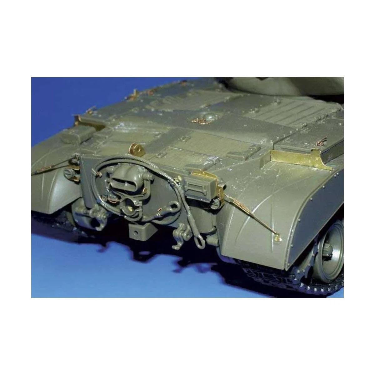 M-26 Pershing, 1/35 - Eduard Accessories 35503