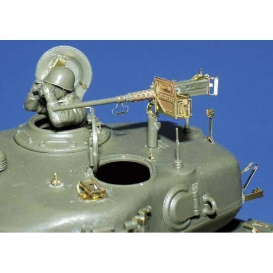 M-26 Pershing, 1/35 - Eduard Accessories 35503