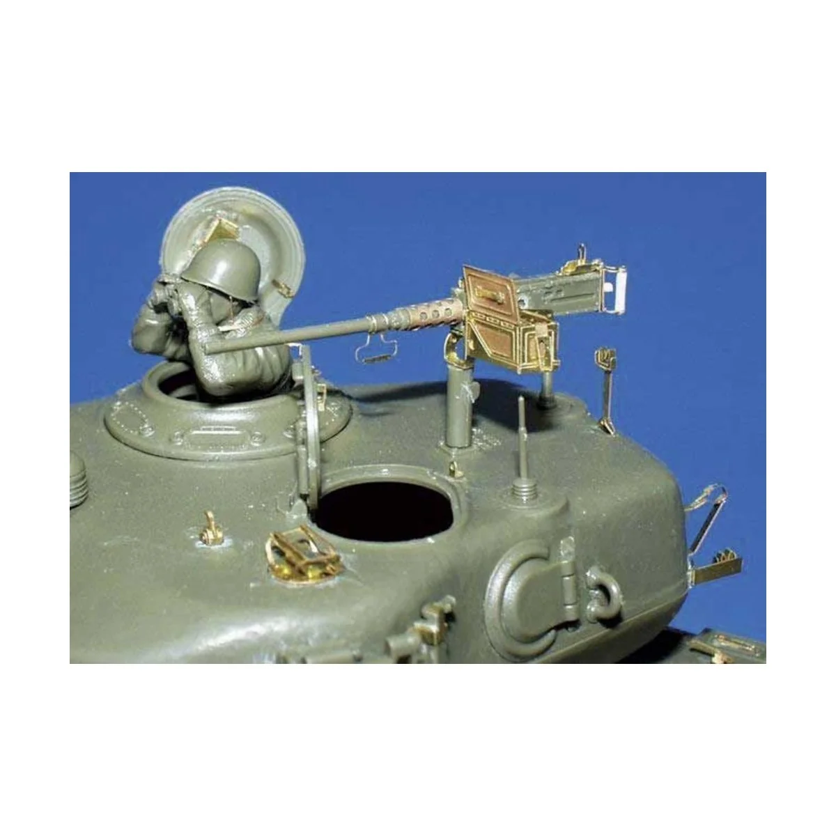 M-26 Pershing, 1/35 - Eduard Accessories 35503