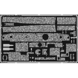SD.Kfz 181 Tiger I Zimmerit, 1/35 - Eduard Accessories 35521