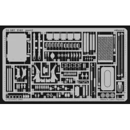 Russischer Panzer T-62A, 1/35 - Eduard Accessories 35507 2