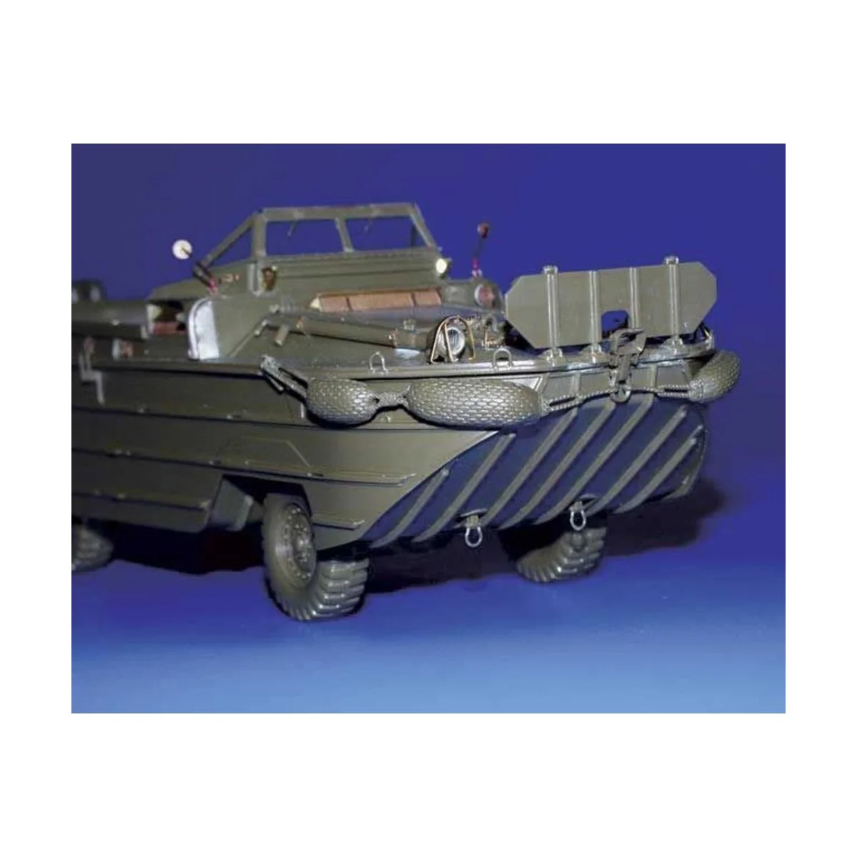 DUKW Amphibious Truck, 1/35 - Eduard Accessories 35519
