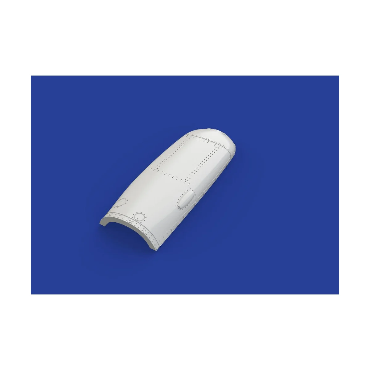 Spitfire Mk.IX top cowl early for Eduard - Eduard Accessories 672123