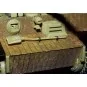 SD.Kfz 181 Tiger I Zimmerit, 1/35 - Eduard Accessories 35521