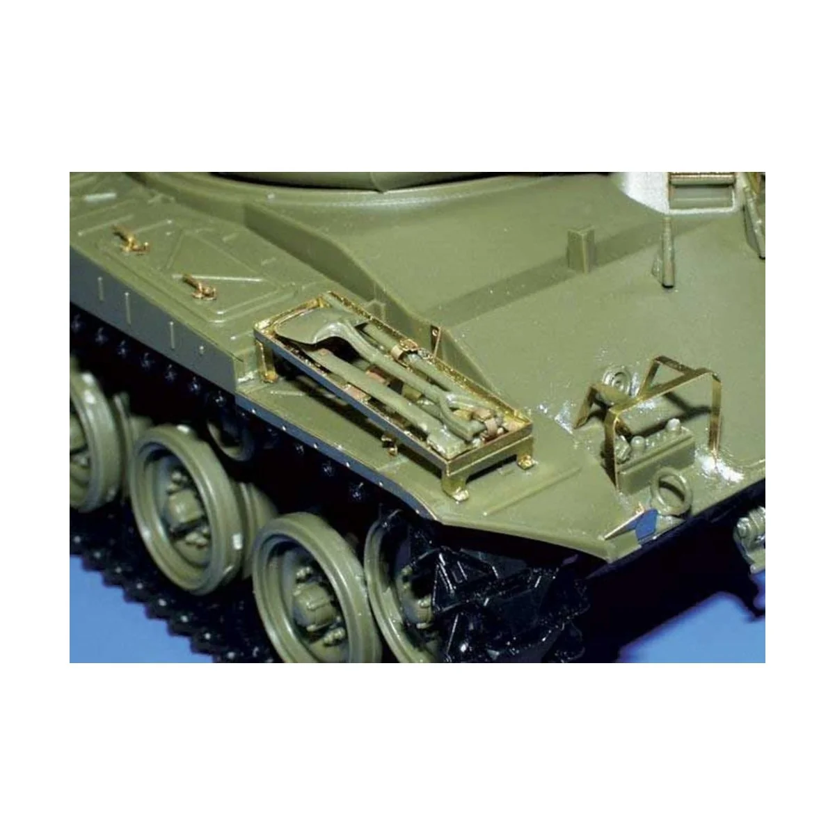 M41A3 Walker Bulldog, 1/35 - Eduard Accessories 35504