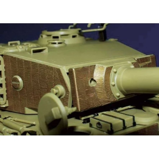 SD.Kfz 181 Tiger I Zimmerit, 1/35 - Eduard Accessories 35521