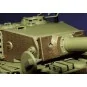 SD.Kfz 181 Tiger I Zimmerit, 1/35 - Eduard Accessories 35521