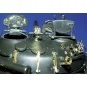 Russischer Panzer T-62A, 1/35 - Eduard Accessories 35507
