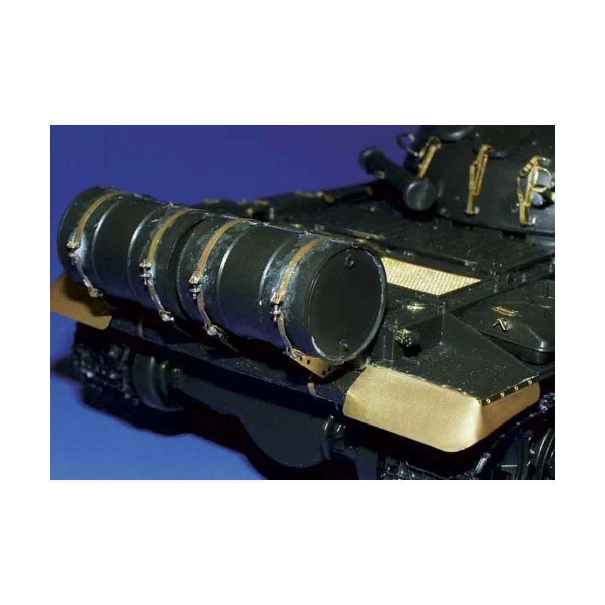 Russischer Panzer T-62A, 1/35 - Eduard Accessories 35507