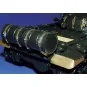 Russischer Panzer T-62A, 1/35 - Eduard Accessories 35507