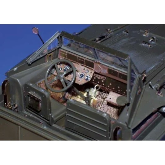 DUKW Amphibious Truck, 1/35 - Eduard Accessories 35519