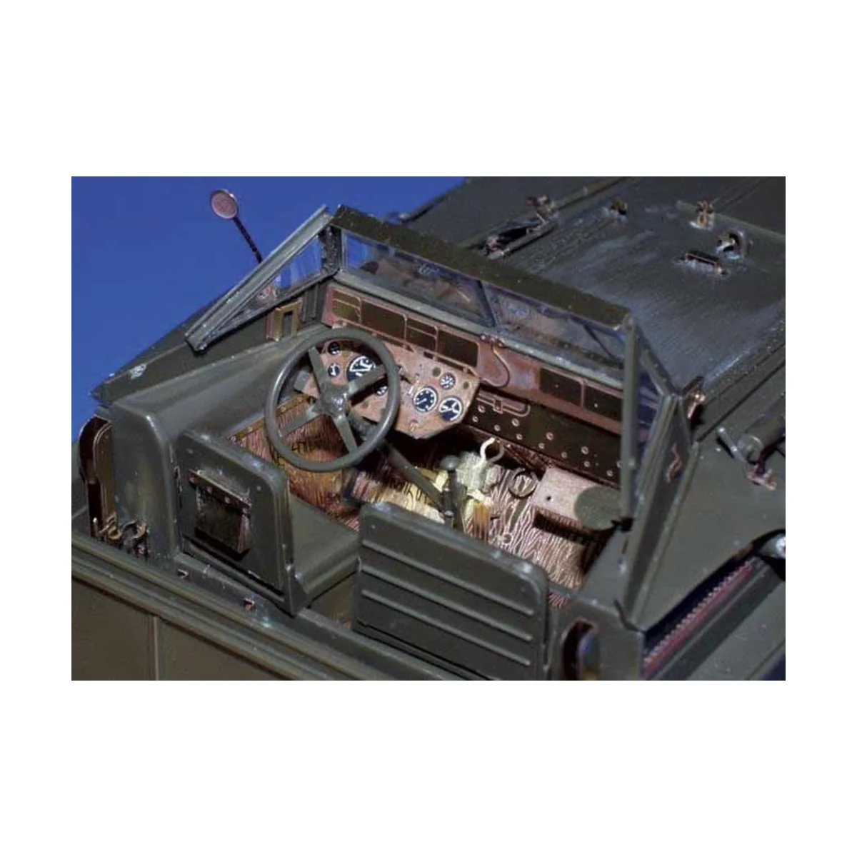 DUKW Amphibious Truck, 1/35 - Eduard Accessories 35519