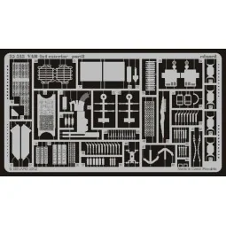 VAB 4x4 exterior, 1/35 - Eduard Accessories 35535 2