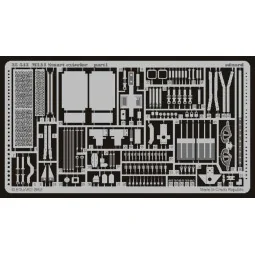M3A1 Stuart Fotoätzsatz, 1/35 - Eduard Accessories 35543
