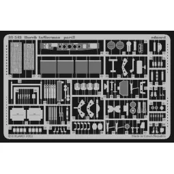 Horch 1a mit 20 mm Flak 38 Fotoätzsatz, 1/35 - Eduard Accessories 3... 2