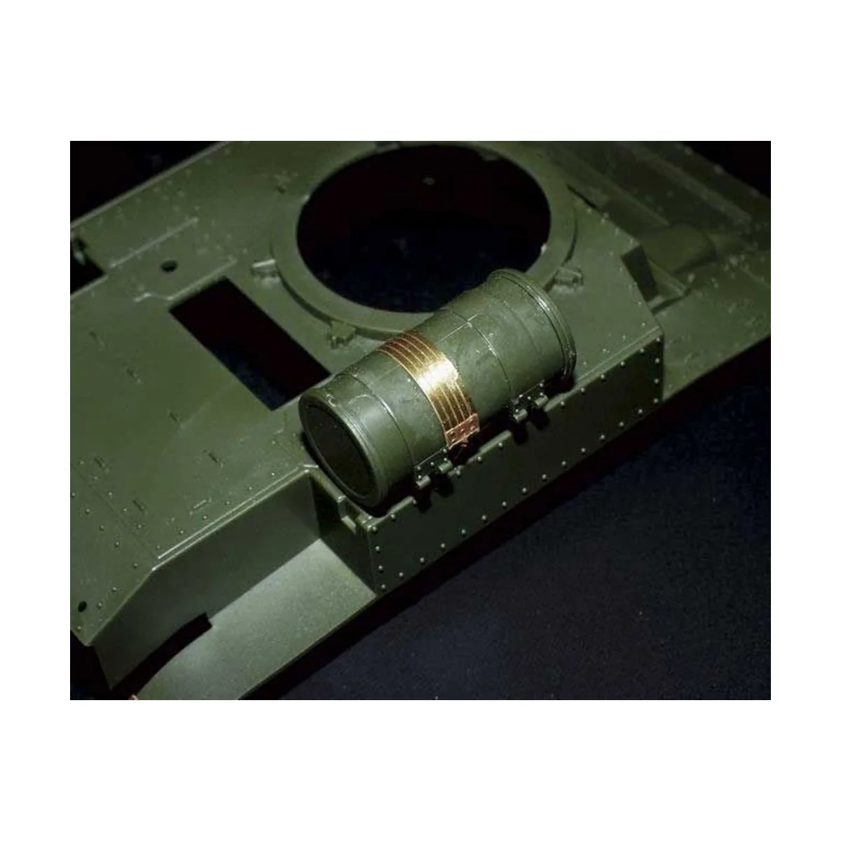 M3A1 Stuart Fotoätzsatz, 1/35 - Eduard Accessories 35543