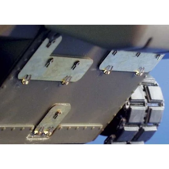 Strv. 103 S-Tank, 1/35 - Eduard Accessories 35538