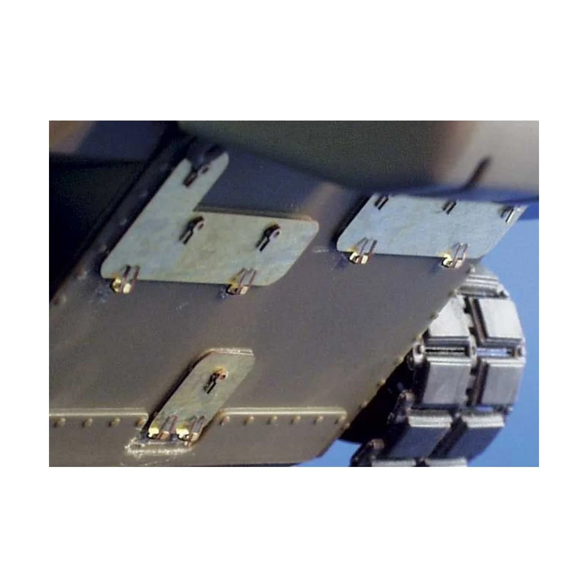 Strv. 103 S-Tank, 1/35 - Eduard Accessories 35538