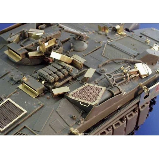 Strv. 103 S-Tank, 1/35 - Eduard Accessories 35538