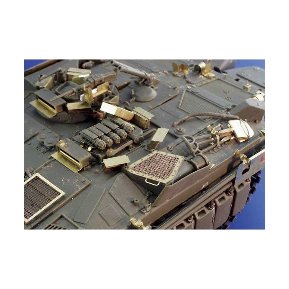 Strv. 103 S-Tank, 1/35 - Eduard Accessories 35538