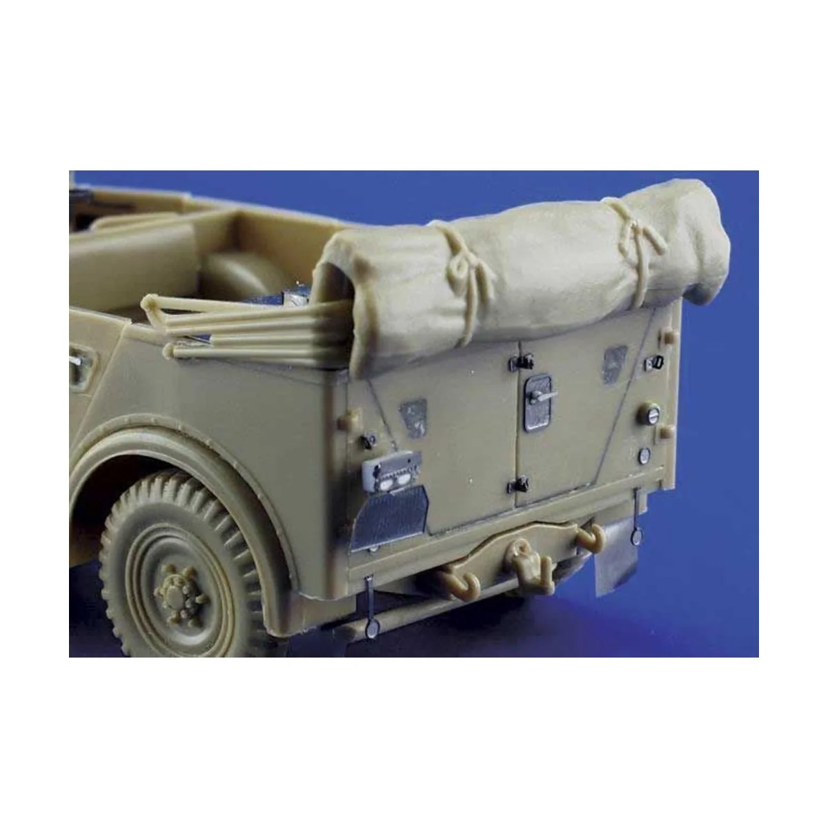 Horch 1a mit 20 mm Flak 38 Fotoätzsatz, 1/35 - Eduard Accessories 3...