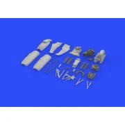 Spitfire Mk.IX engine for Eduard, 1/72 - Eduard Accessories 672126