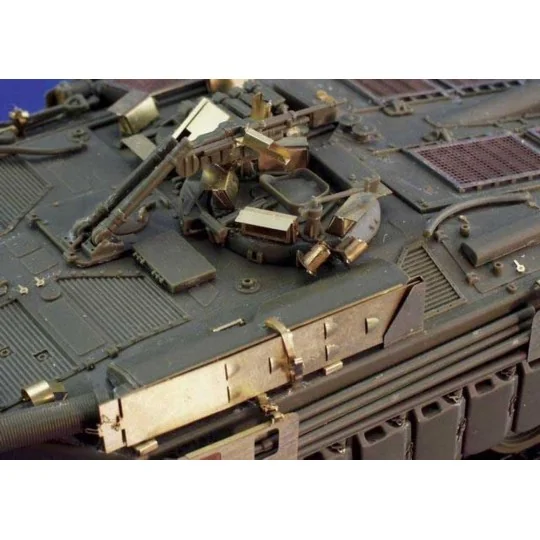 Strv. 103 S-Tank, 1/35 - Eduard Accessories 35538
