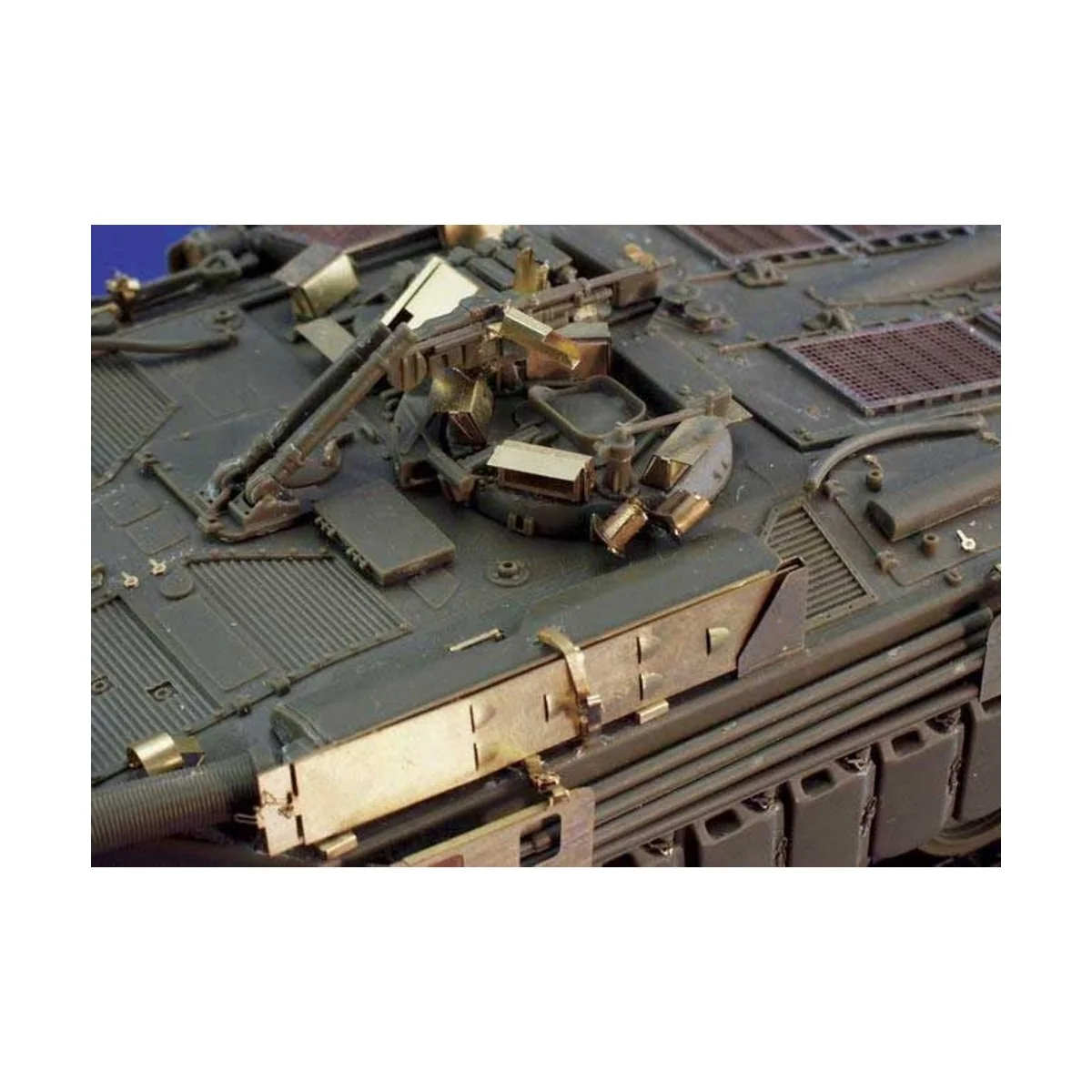 Strv. 103 S-Tank, 1/35 - Eduard Accessories 35538