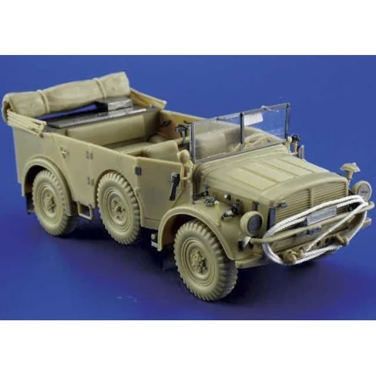 Horch 1a mit 20 mm Flak 38 Fotoätzsatz, 1/35 - Eduard Accessories 3...