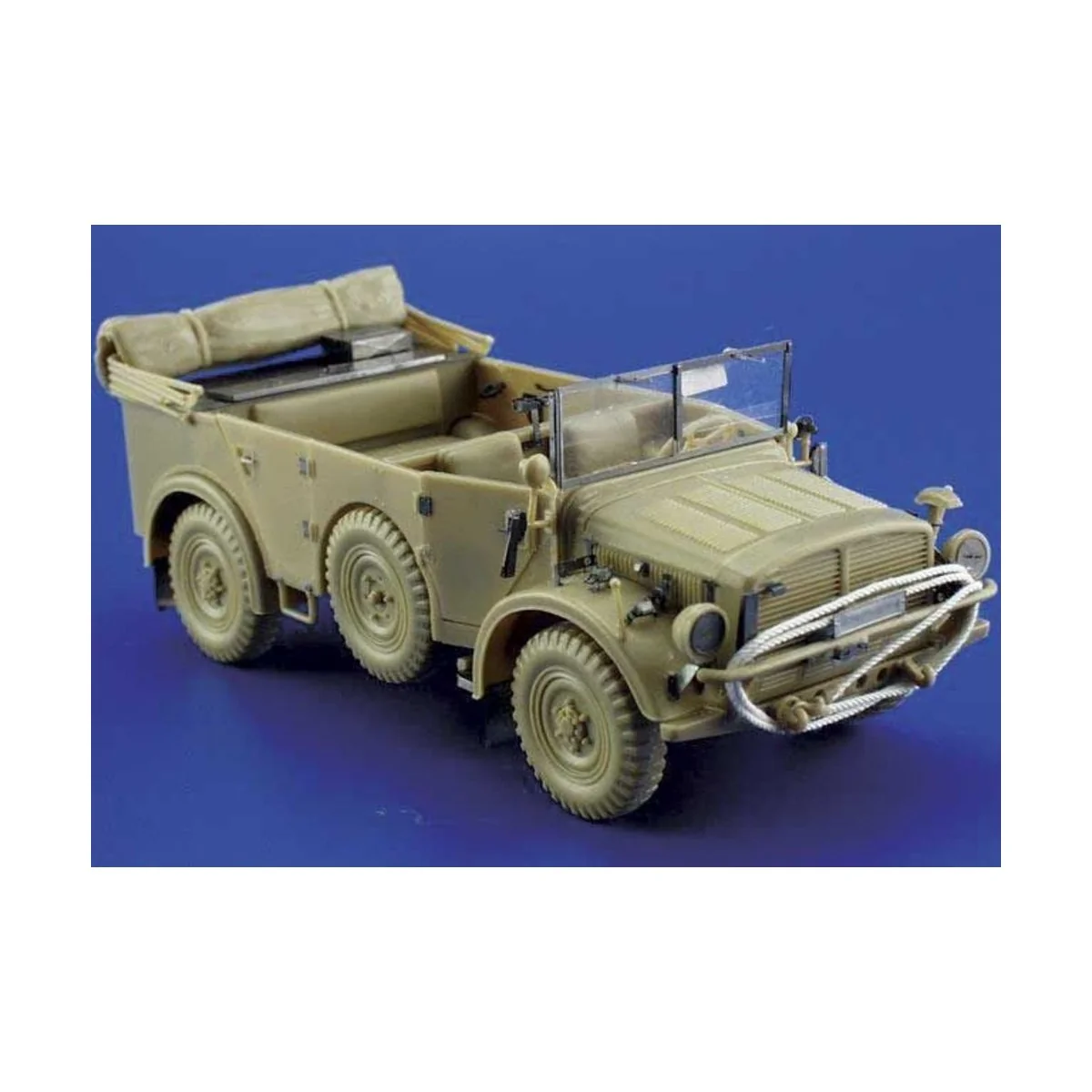 Horch 1a mit 20 mm Flak 38 Fotoätzsatz, 1/35 - Eduard Accessories 3...