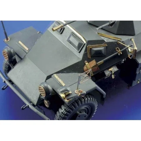 Sd.Kfz 222 für Tamiya Bausätze 35270/35051, 1/35 - Eduard Accessori...