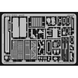 Russischer Panzer T-55 Fotoätzsatz, 1/35 - Eduard Accessories 35554 2