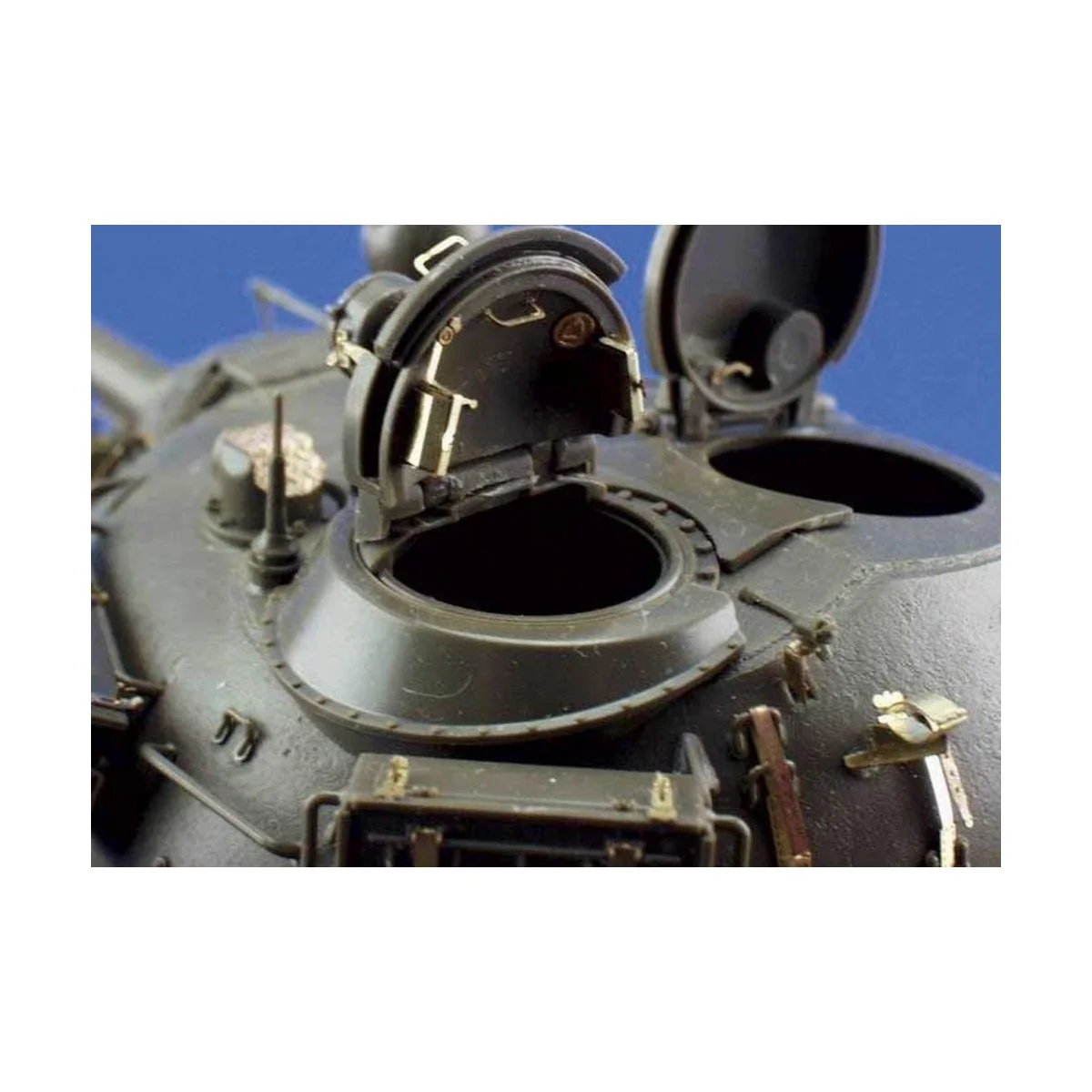 Russischer Panzer T-55 Fotoätzsatz, 1/35 - Eduard Accessories 35554