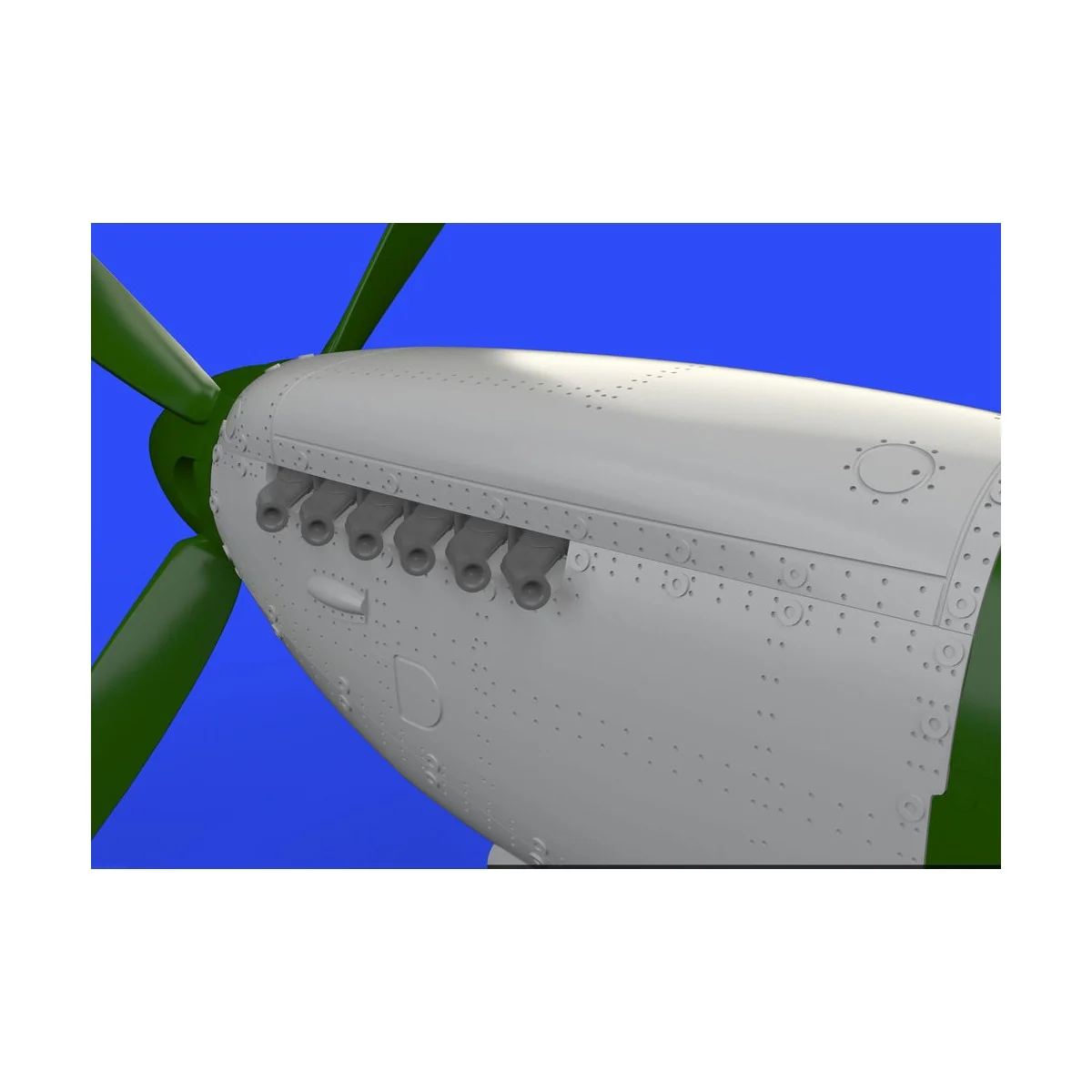 Spitfire Mk.IX engine for Eduard - Eduard Accessories 672126