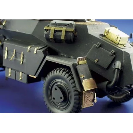 Sd.Kfz 222 für Tamiya Bausätze 35270/35051, 1/35 - Eduard Accessori...