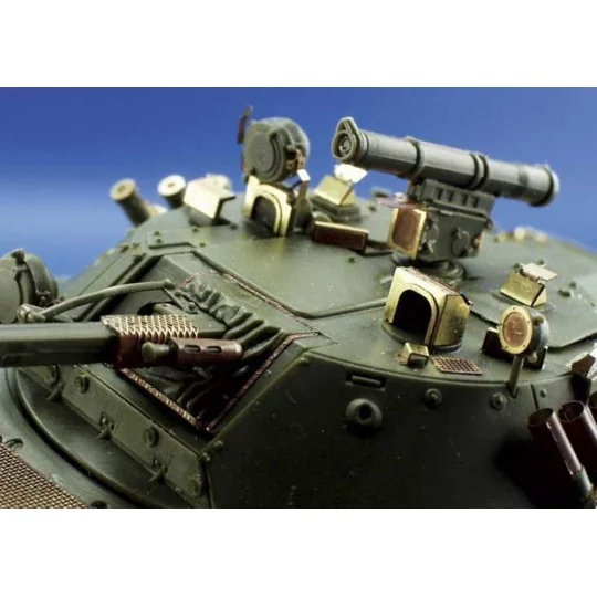 BMP-2 Fotoätzsatz, 1/35 - Eduard Accessories 35560