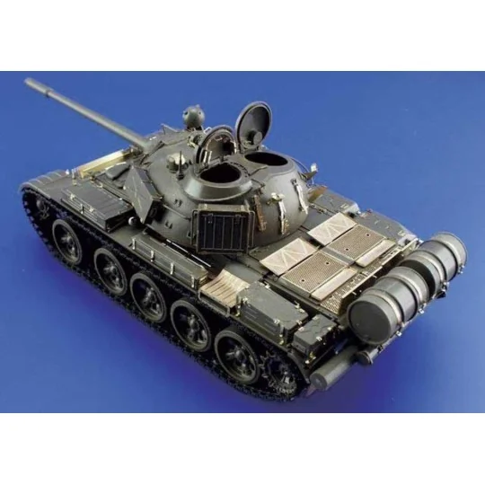 Russischer Panzer T-55 Fotoätzsatz, 1/35 - Eduard Accessories 35554