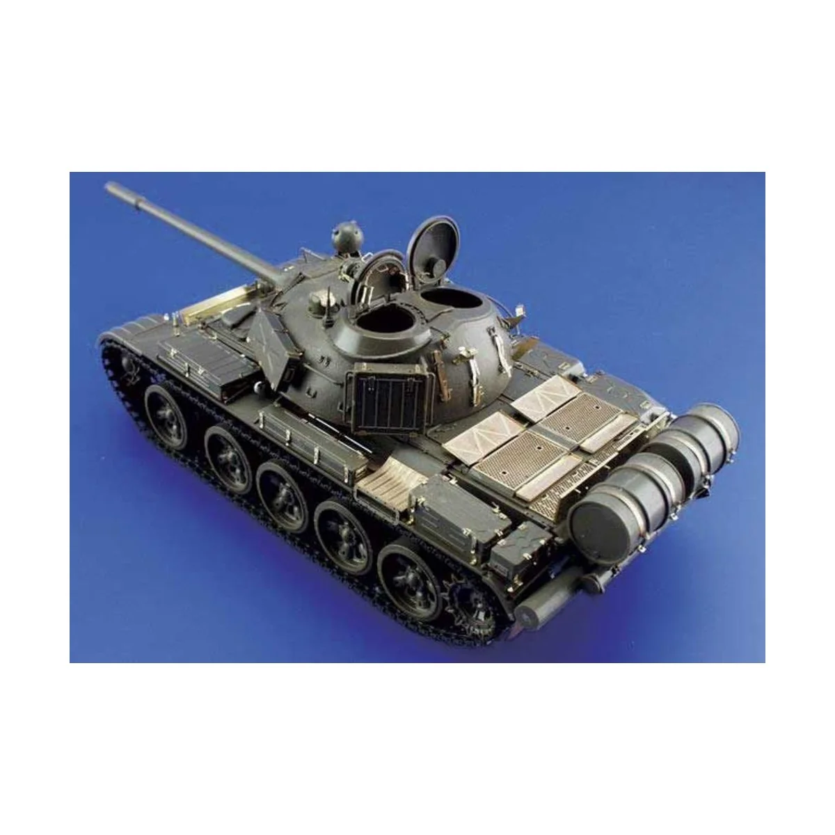 Russischer Panzer T-55 Fotoätzsatz, 1/35 - Eduard Accessories 35554