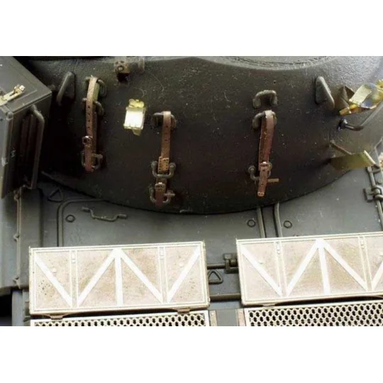 Russischer Panzer T-55 Fotoätzsatz, 1/35 - Eduard Accessories 35554