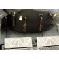 Russischer Panzer T-55 Fotoätzsatz, 1/35 - Eduard Accessories 35554