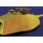 Zimmerit King Tiger Porsche turret, 1/35 - Eduard Accessories 35564