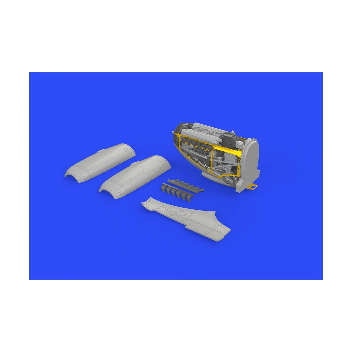 Spitfire Mk.IX engine for Eduard, 1/72 - Eduard Accessories 672126