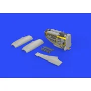Spitfire Mk.IX engine for Eduard, 1/72 - Eduard Accessories 672126