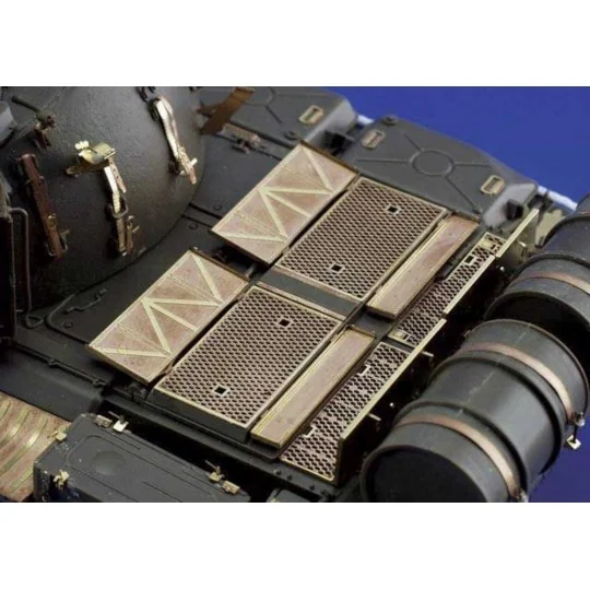 Russischer Panzer T-55 Fotoätzsatz, 1/35 - Eduard Accessories 35554