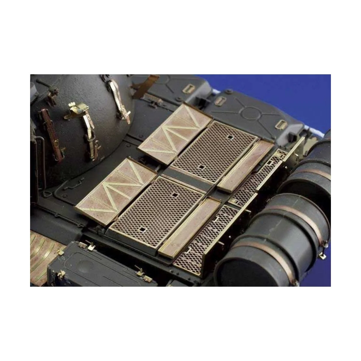 Russischer Panzer T-55 Fotoätzsatz, 1/35 - Eduard Accessories 35554