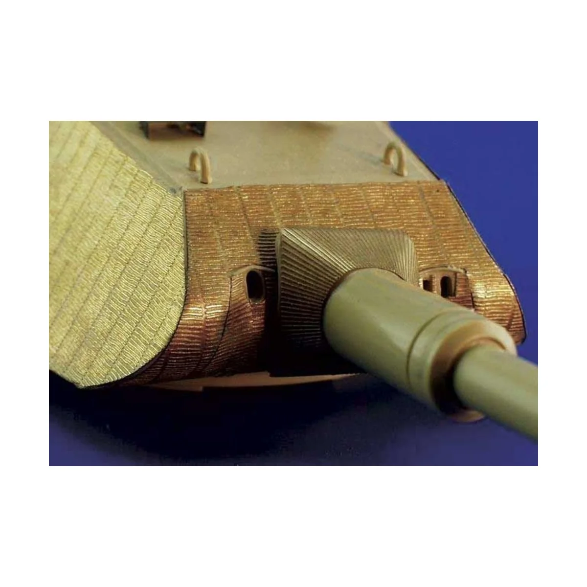 Zimmerit King Tiger Porsche turret, 1/35 - Eduard Accessories 35564