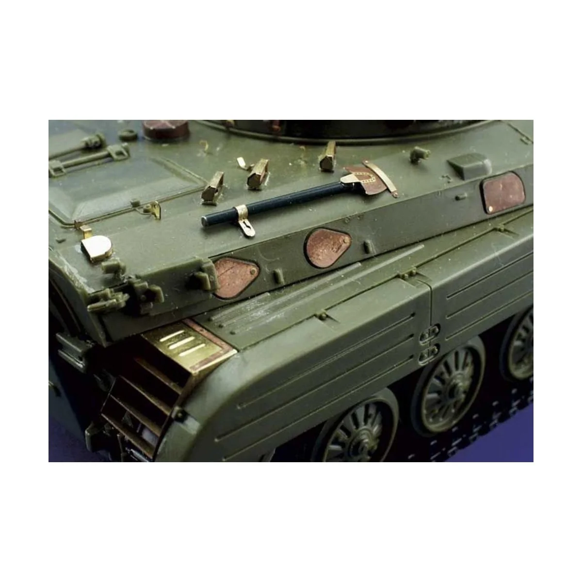 BMP-2 Fotoätzsatz, 1/35 - Eduard Accessories 35560