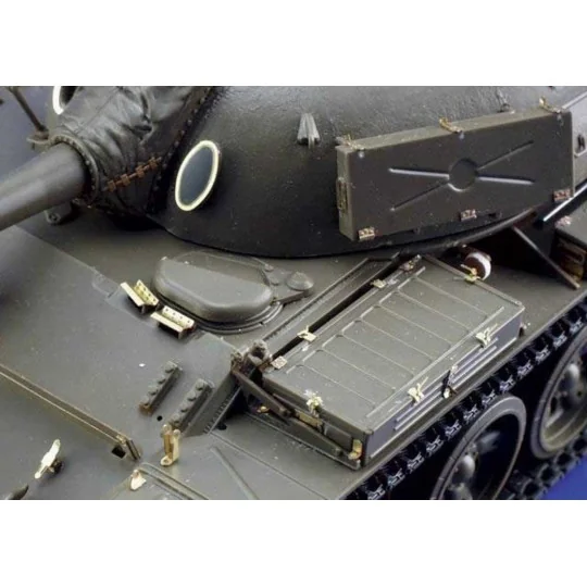Russischer Panzer T-55 Fotoätzsatz, 1/35 - Eduard Accessories 35554